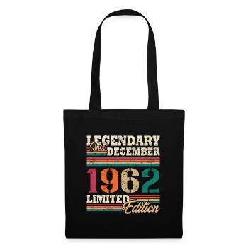 Légendaire Décembre 1962 édition limitée - Sac en tissu - noir - Devant