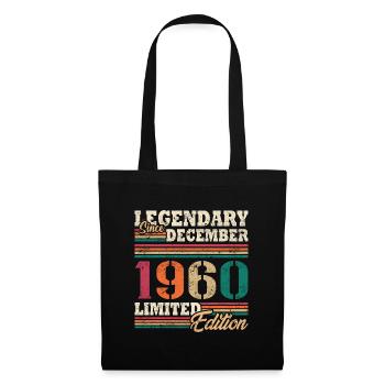 Légendaire Décembre 1960 édition limitée - Sac en tissu - noir - Devant