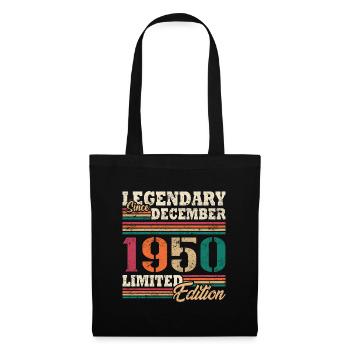 Légendaire Décembre 1950 édition limitée - Sac en tissu - noir - Devant