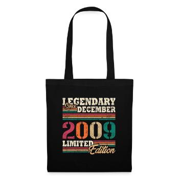 Légendaire Décembre 2009 édition limitée - Sac en tissu - noir - Devant