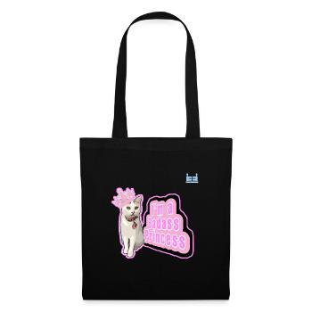 Badass Princess - Tote Bag - black - Front