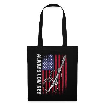 Plus de basse - pas d’aigus - contrebasse pour musiciens - Sac en tissu - noir - Devant