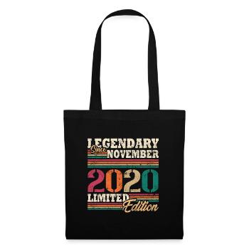 Legendary November 2020 Limited Edition - Tote Bag - black - Front