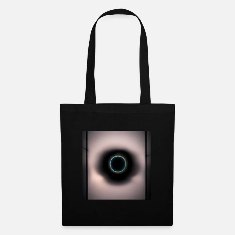 eclipse abstract breaking dawn - Tote Bag - black