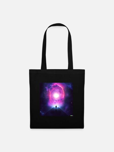 Galaxy Portal - Stoffbeutel - Schwarz