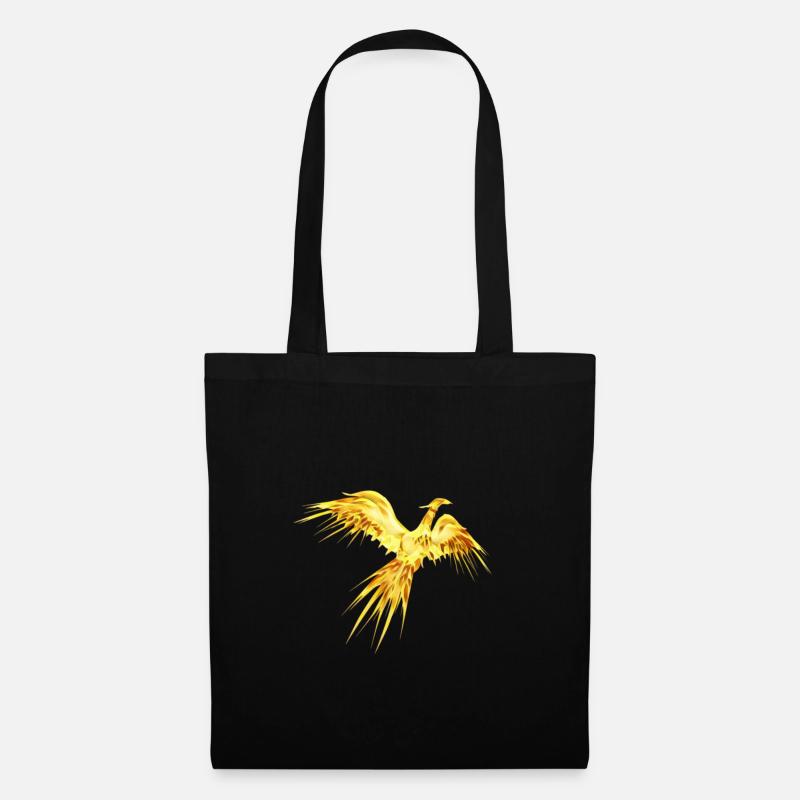Phoenix - Sac en tissu - noir