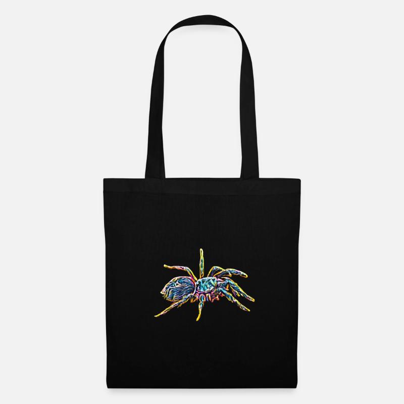 tarantula - Tote Bag - black