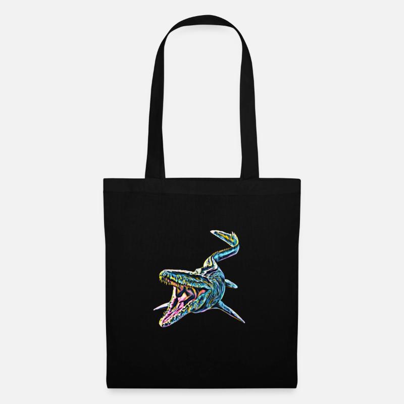 Mosasaurus - Stoffbeutel - Schwarz