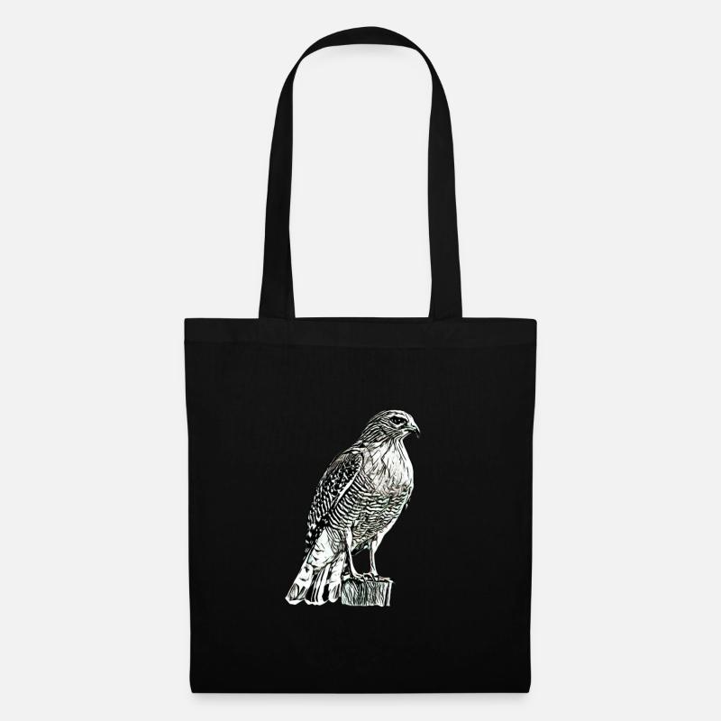 Falcon - Tote Bag - black