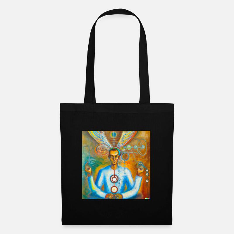 Artificial intelligence - Tote Bag - black