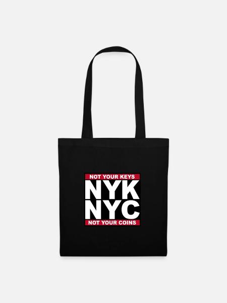 NYK NYC BG - Stoffbeutel - Schwarz