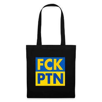 Fck ptn - Tote Bag - black - Front