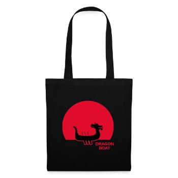Dragon Boat Chinese Dragon Boat Driver - Tote Bag - black - Front