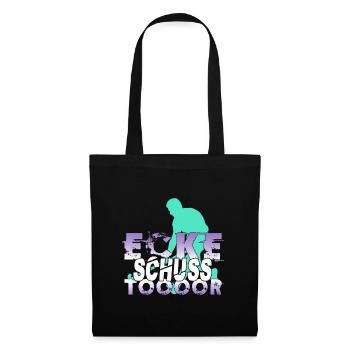 Hockey Hockey Hockey Joueurs de hockey - Sac en tissu - noir - Devant