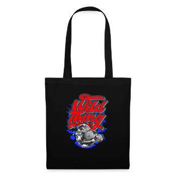 Fitness Training Affe Wild Sport de musculation Gym - Sac en tissu - noir - Devant