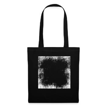 Frame Square Vintage - Tote Bag - black - Front