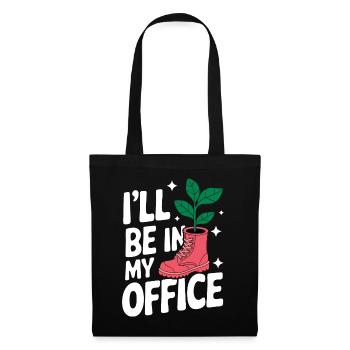 Gardener Garden Plants Gardening - Tote Bag - black - Front