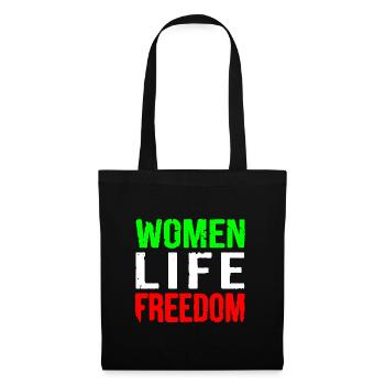 Women life freedom iran - Tote Bag - black - Front
