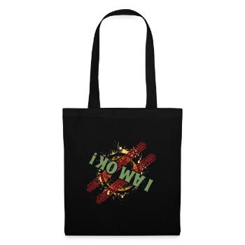 Dirt Biker Riding I Am Ok Dirt Bike - Tote Bag - black - Front