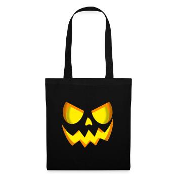 Halloween Pumpkin - Tote Bag - black - Front