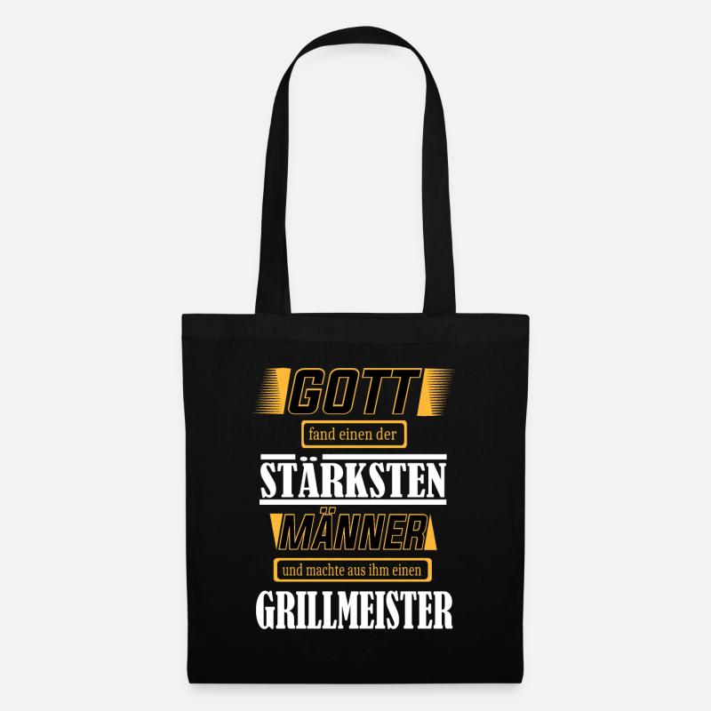 stärksten, einer der coolsten Männer der Welt - Stoffbeutel - Schwarz