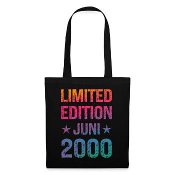 Limited Edition Birthday Party Vintage 2000 - Tote Bag - black - Front