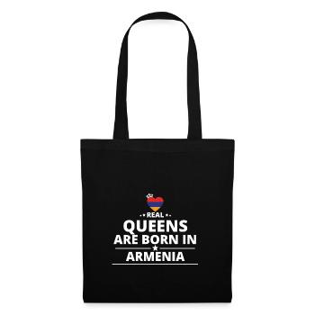 queens from gift i love ARMENIA - Tote Bag - black - Front
