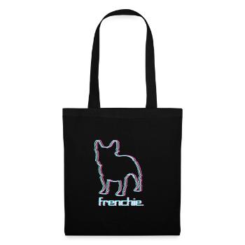 French bulldog - Tote Bag - black - Front