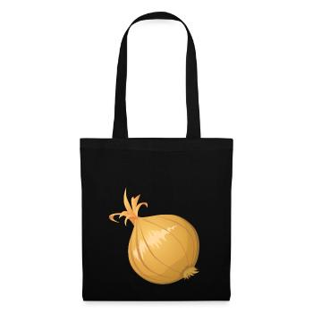 onion - Tote Bag - black - Front