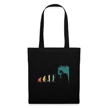Boulderer Evolution Climbing Wall - Tote Bag - black - Front
