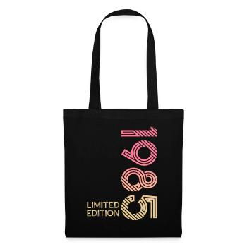 1985 Vintage Edition Limitée - Sac en tissu - noir - Devant