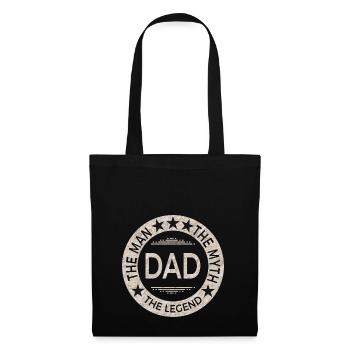 Father's Day Father's Day gift - Tote Bag - black - Front
