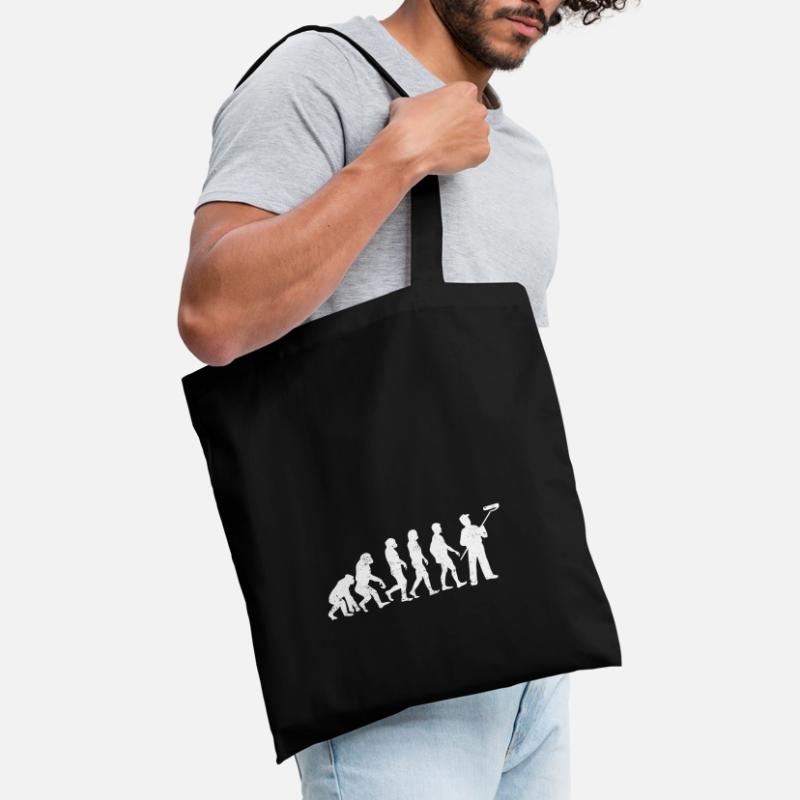 Painter evolution painter profession gift job Tote Bag