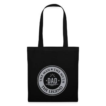Birthday Gift Father Father's Day Birthday Sco - Tote Bag - black - Front