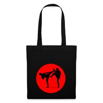boxing kickboxing kickboxing karate boxing - Tote Bag - black - Front