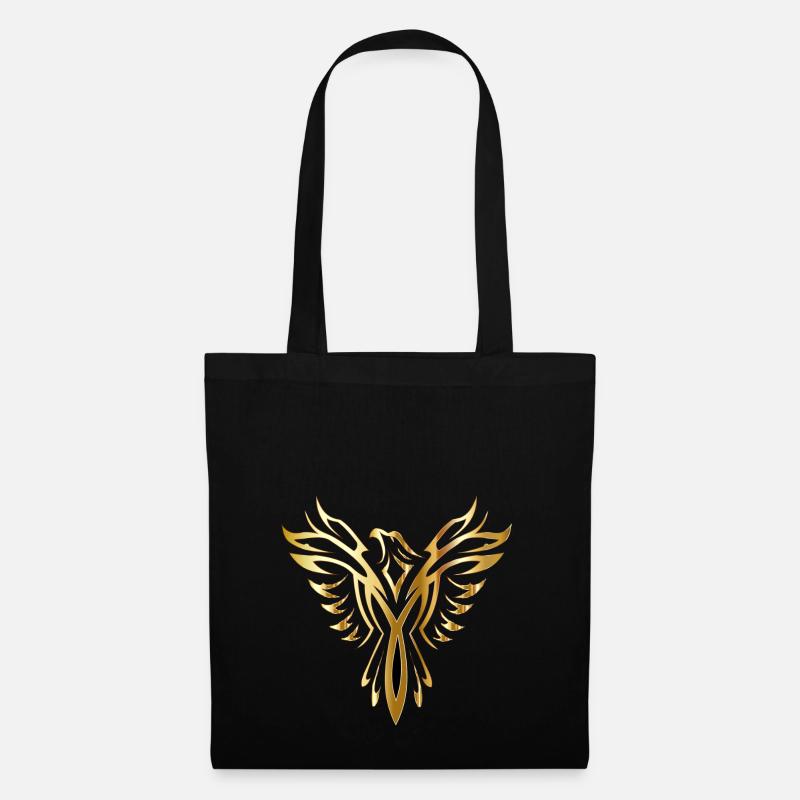 Phoenix - Stoffbeutel - Schwarz