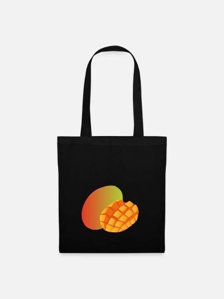Mango Geschenkidee - Stoffbeutel - Schwarz