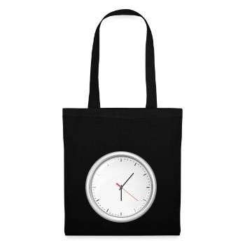 clock time clock time hourglass hourglass88 - Tote Bag - black - Front