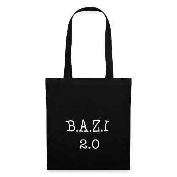 Bayerisches T Shirt BAZi 2.0 - Stoffbeutel - Schwarz - Vorne