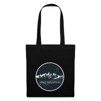 Space mountain hiking mountain gift - Tote Bag - black - Front