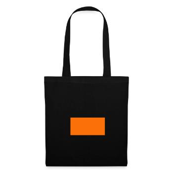 orange - Tote Bag - black - Front