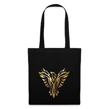 PHOENIX - Sac en tissu - noir - Devant