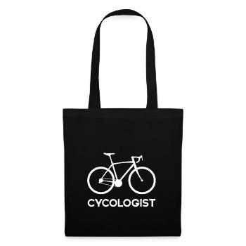 Cycologist Bike Lover - Stoffbeutel - Schwarz - Vorne