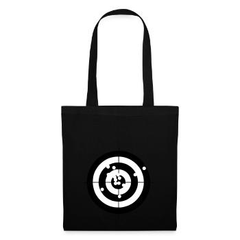 Target Hobby Sport Shooting Gift Idea - Tote Bag - black - Front