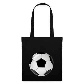 american football soccer football ball goalkeeper1 - Tote Bag - black - Front