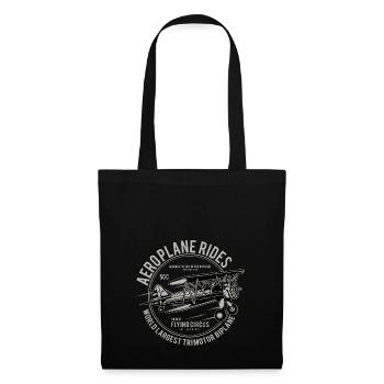 Aeroplane Rides - Tote Bag - black - Front
