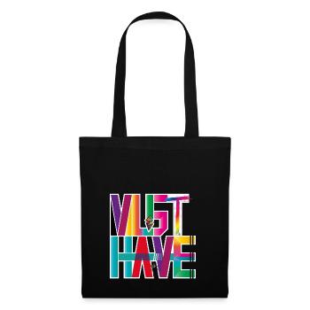 MUST-HAVE - Tote Bag - black - Front