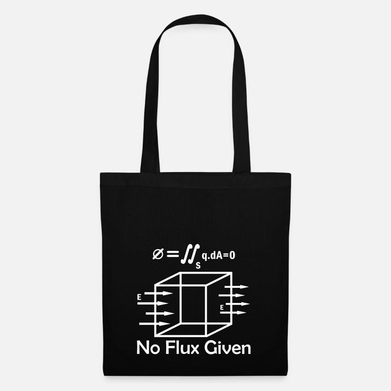 Mathématicien Math Physicien - Sac en tissu - noir