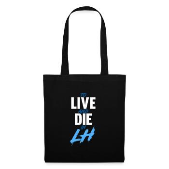 TO LIVE AND DIE IN LH - Tote Bag - black - Front