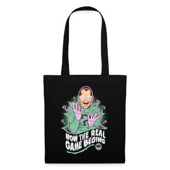DC Comics Batman Le Sphinx The Riddler - Sac en tissu - noir - Devant